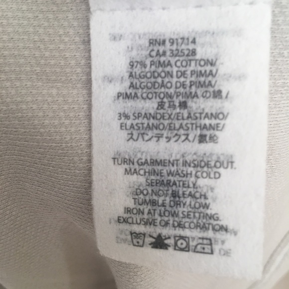 ARMANI EXCHANGE NEW Shirt - Size Large - Picture 4 of 7